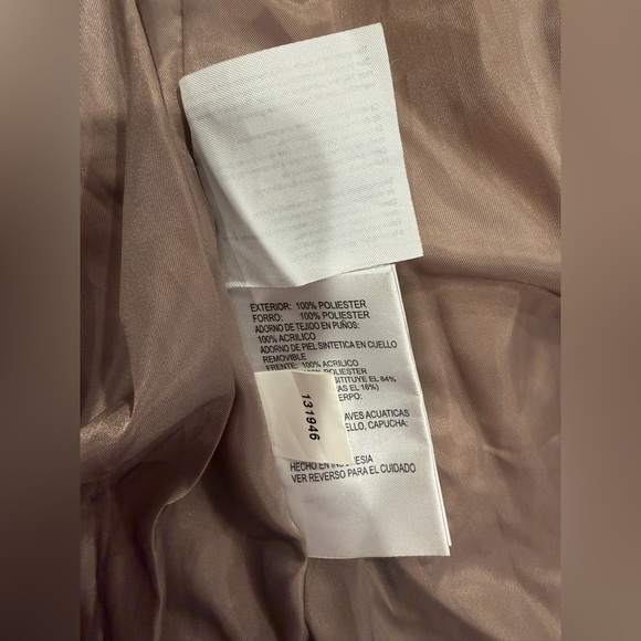 Women’s Long Quilted Belted Puffer Coat | Hooded Warm Winter Jacket | Size XS - Picture 13 of 16